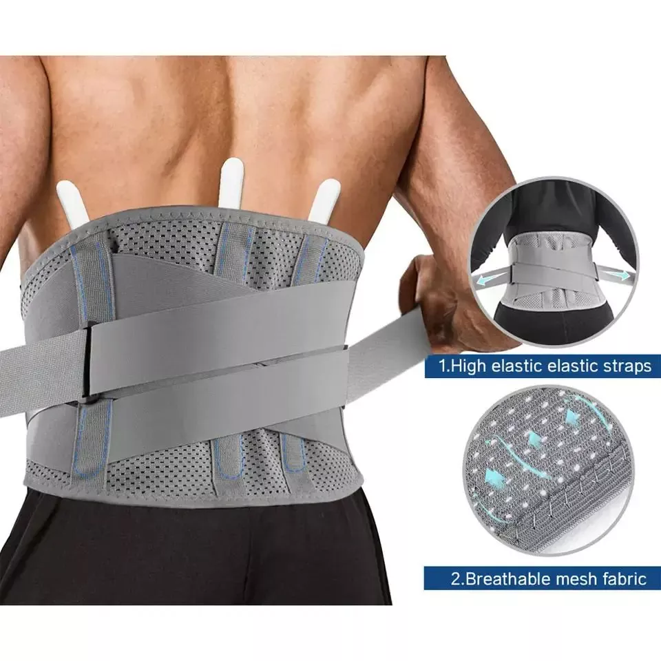 हटाउन सकिने Neoprene कम्मर समर्थन बेल्ट