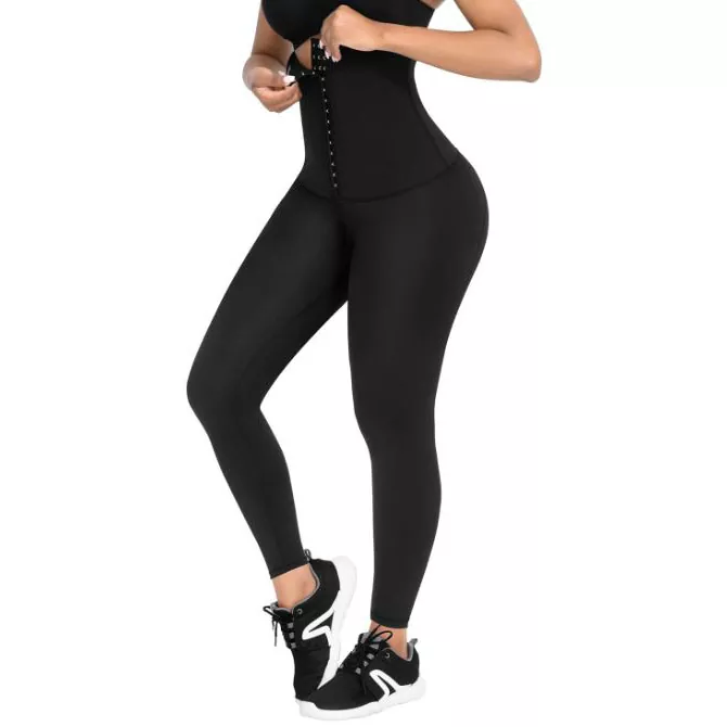 महिला उच्च कम्मर Neoprene योग लेगिंग